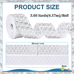 Ruban laser en polyester&nbsp;OCOR-WH0078-505B