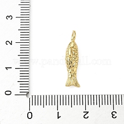 Ottone micro spianare pendenti zirconi&nbsp;KK-I371-40G-02