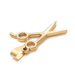 Placcatura ionica (ip) ciondoli in acciaio inossidabile 304&nbsp;STAS-F288-01G