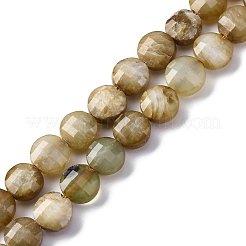 Natur Xiuyan Jade Perlen Stränge&nbsp;G-C179-A43-03