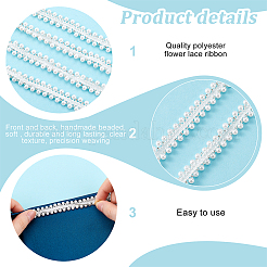 Ruban de dentelle en polyester de 4 mètre&nbsp;OCOR-PH0004-88