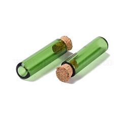 Rohr glas korken flaschen verzierung&nbsp;AJEW-O032-04D