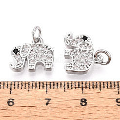 Ottone micro spianare fascino zirconi&nbsp;KK-N257-68P