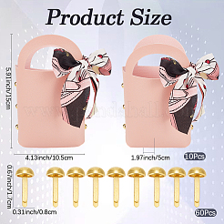 10 borsa in pelle PU per bomboniere da matrimonio&nbsp;CON-CL0001-20A