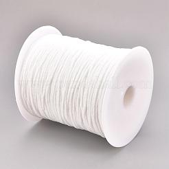 Bande élastique ronde en nylon de 1/8 pouce pour boucle d'oreille de couverture de bouche&nbsp;OCOR-E023-05C