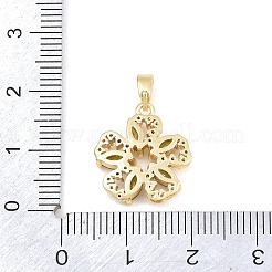 Pendenti in ottone con zirconi cubici&nbsp;CU-CBA9B49-05A-G
