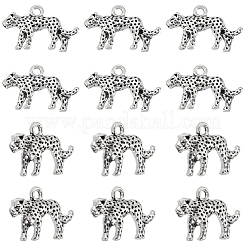 60pcs Legierungsanhänger im tibetischen Stil&nbsp;FIND-SC0015-39AS