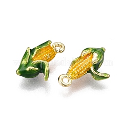 Emaille Anhänger Legierung&nbsp;ENAM-N056-404G
