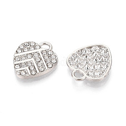 Legierung rhinestone-anhänger&nbsp;FIND-N008-13P