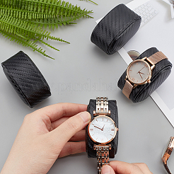 PU-Leder-Armband-Kissen-Schmuck-Ausstellungsständers&nbsp;BDIS-WH0008-04