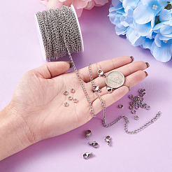 DIY-Kits für Kettenarmbänder und Halsketten&nbsp;DIY-YS0001-20P