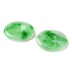 Pendentifs teints en jade blanc naturel&nbsp;G-Q016-05A-02