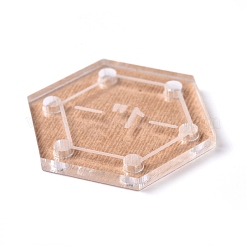 Piastra di pressione trasparente acrilica&nbsp;DIY-WH0158-46A