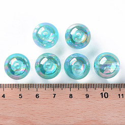 Perles en acrylique transparente&nbsp;MACR-S370-B16mm-755