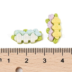 Cabochons en résine opaque&nbsp;CRES-M037-05A