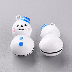 Pendentifs cloche en laiton peints à la cuisson&nbsp;KKB-S002-016A