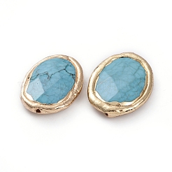 Perline di magnesite naturale&nbsp;G-G812-07G