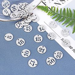 Pendentifs en acier inoxydable 304&nbsp;STAS-UN0019-83P