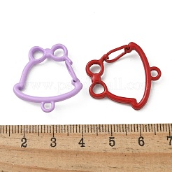Anneaux de porte à ressort en alliage de peinture en aérosol&nbsp;FIND-H008-01