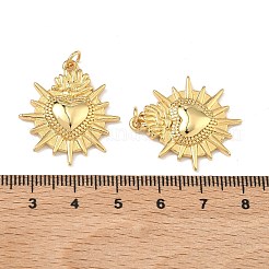 Messing Anhänger & Charms&nbsp;KK-Z153-04G-02