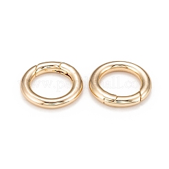 Federringringe aus Messing&nbsp;X-KK-T014-90G