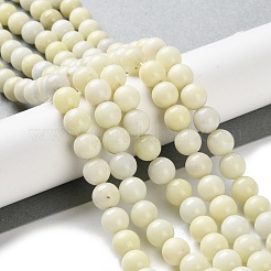 Natürliche Jade Perlen Stränge&nbsp;G-L609-A01-01