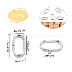300 connettore a maglie rapide in acciaio inossidabile 304&nbsp;STAS-DC0003-58