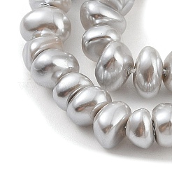Fili di perle di conchiglie galvanizzate&nbsp;BSHE-C006-06C