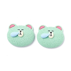 Cabochons di opaco resina&nbsp;CRES-P018-B05