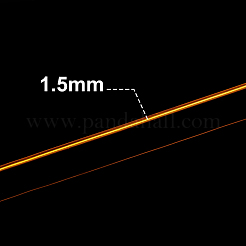 Matt runder Aluminiumdraht&nbsp;AW-BC0003-30C-1.5mm