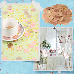 50g Papier Tischstreukonfetti&nbsp;DIY-SP0005-42F