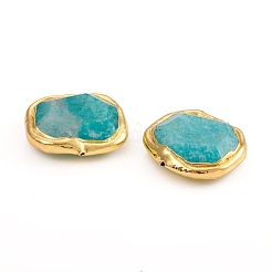 Perline Amazonite naturale&nbsp;G-L543-033G