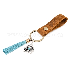 Leder-Schlüsselanhänger&nbsp;KEYC-TAC00014