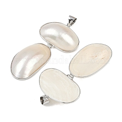 Natürlichen Shell große Anhänger&nbsp;SSHEL-B003-01P-01