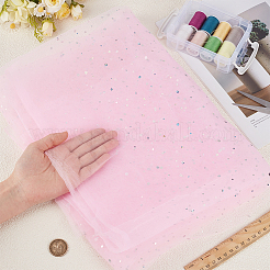 1 m Pailletten-Polyester-Organza-Stoffe&nbsp;DIY-CY0003-41B