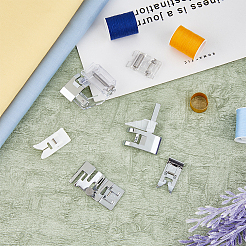 6 stücke 6 arten legierung inländischen nähmaschine nähfuß&nbsp;FIND-HY0003-13