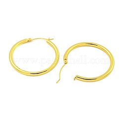 Orecchini in acciaio inossidabile 304&nbsp;EJEW-R161-01A-G