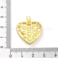 Colgantes reales de latón chapado en oro de 18k&nbsp;KK-A198-07G-01