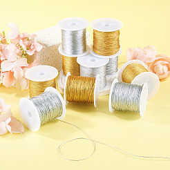 10 rotolo di filo metallico rotondo per animali domestici in 10 stili&nbsp;MCOR-TA0001-04
