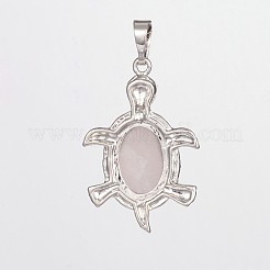 Colgantes de piedras preciosas de tortuga&nbsp;G-D648-M-RS