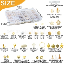 DIY-Sets zur Herstellung von Armbändern aus synthetischem Türkis&nbsp;DIY-FS0007-67