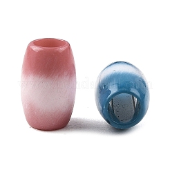 Opake Acrylperlen europäischen&nbsp;OACR-Z036-04C