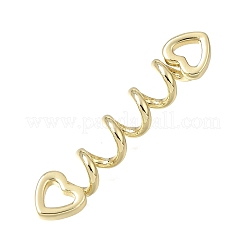 Ciondoli connettore in ottone&nbsp;KK-CBAEEA8-25G