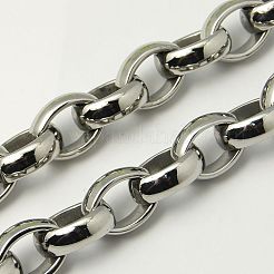 Colliers en acier inoxydable 304 résistant au ternissement&nbsp;NJEW-C074-17