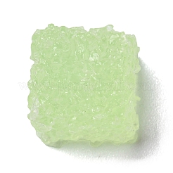 Cabochons della resina luminosi&nbsp;RESI-E041-02E