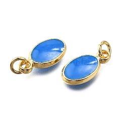 Messing Emaille Anhänger / charms&nbsp;KK-C106-05G