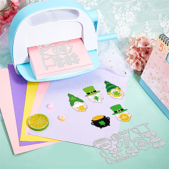 Saint Patrick's Day Stanzschablonen aus Kohlenstoffstahl&nbsp;DIY-WH0309-1558