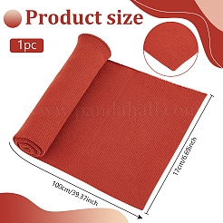 Polyester-Rippenstoff&nbsp;DIY-WH0504-411C