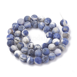 Natur Sodalith Perlen Stränge&nbsp;G-T106-213