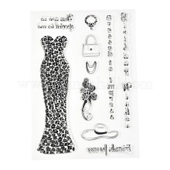 Timbri in silicone trasparente&nbsp;DIY-A013-23